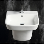 Ceramic Hand Basin - Wall Hung Basin 406